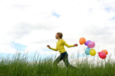 Girl With Balloons
