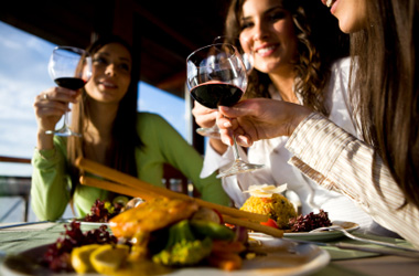Women Dining
