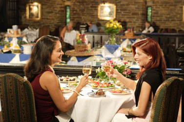 Women Dining